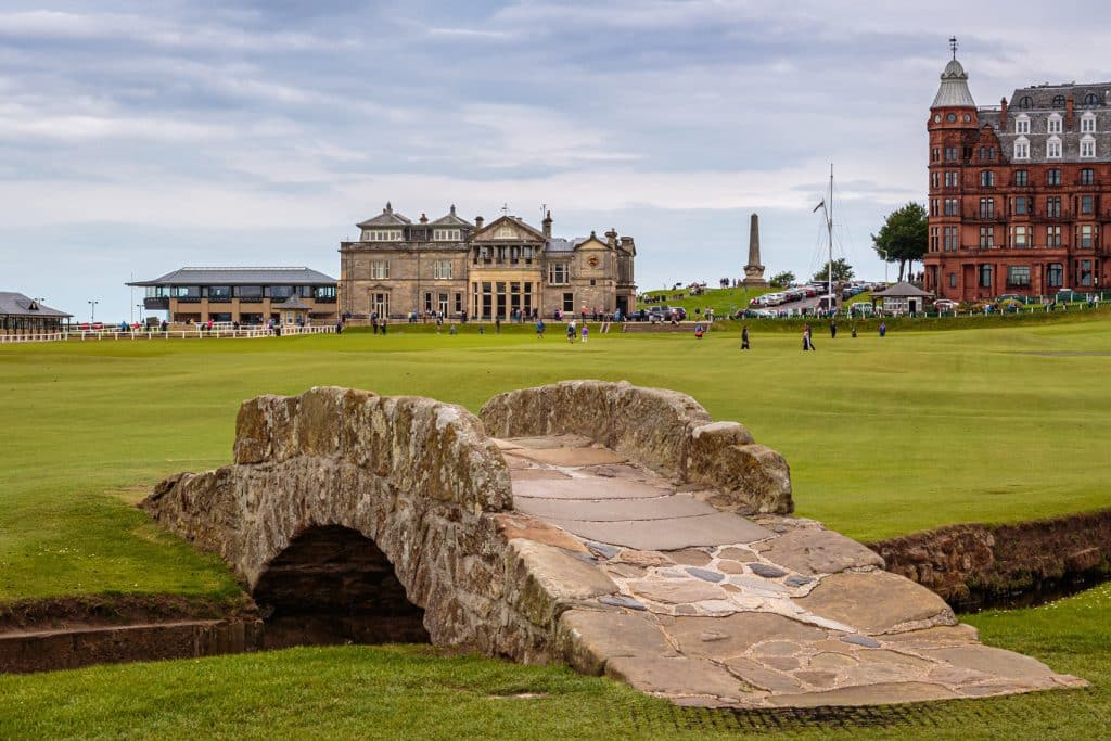 st andrews golf course