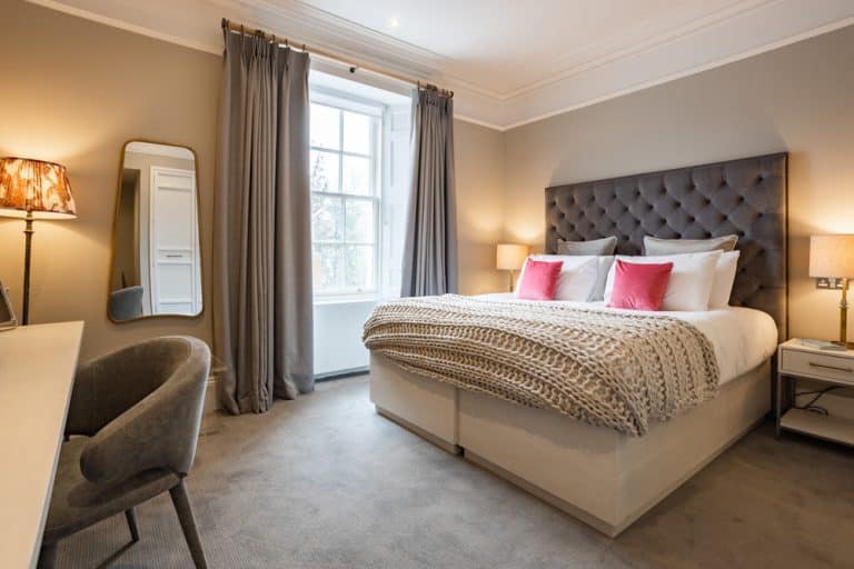 West park house bedroom